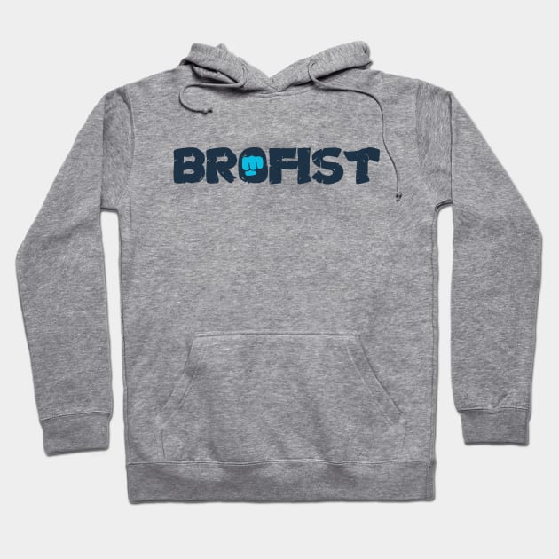 Brofist Hoodie by mintipap